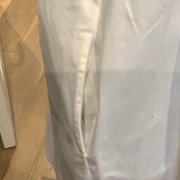 New 3.1 Phillip Lim cotton zip trapeze tent swing relaxed crisp poplin minidress - Picture 16 of 16